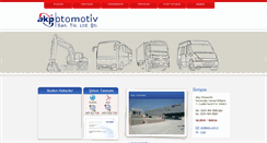 Desktop Screenshot of akp.com.tr
